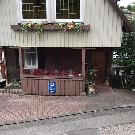 Retro Ferienwohnung Mit Schlossblick Im Nordschwarzwald Altensteig Exterior foto