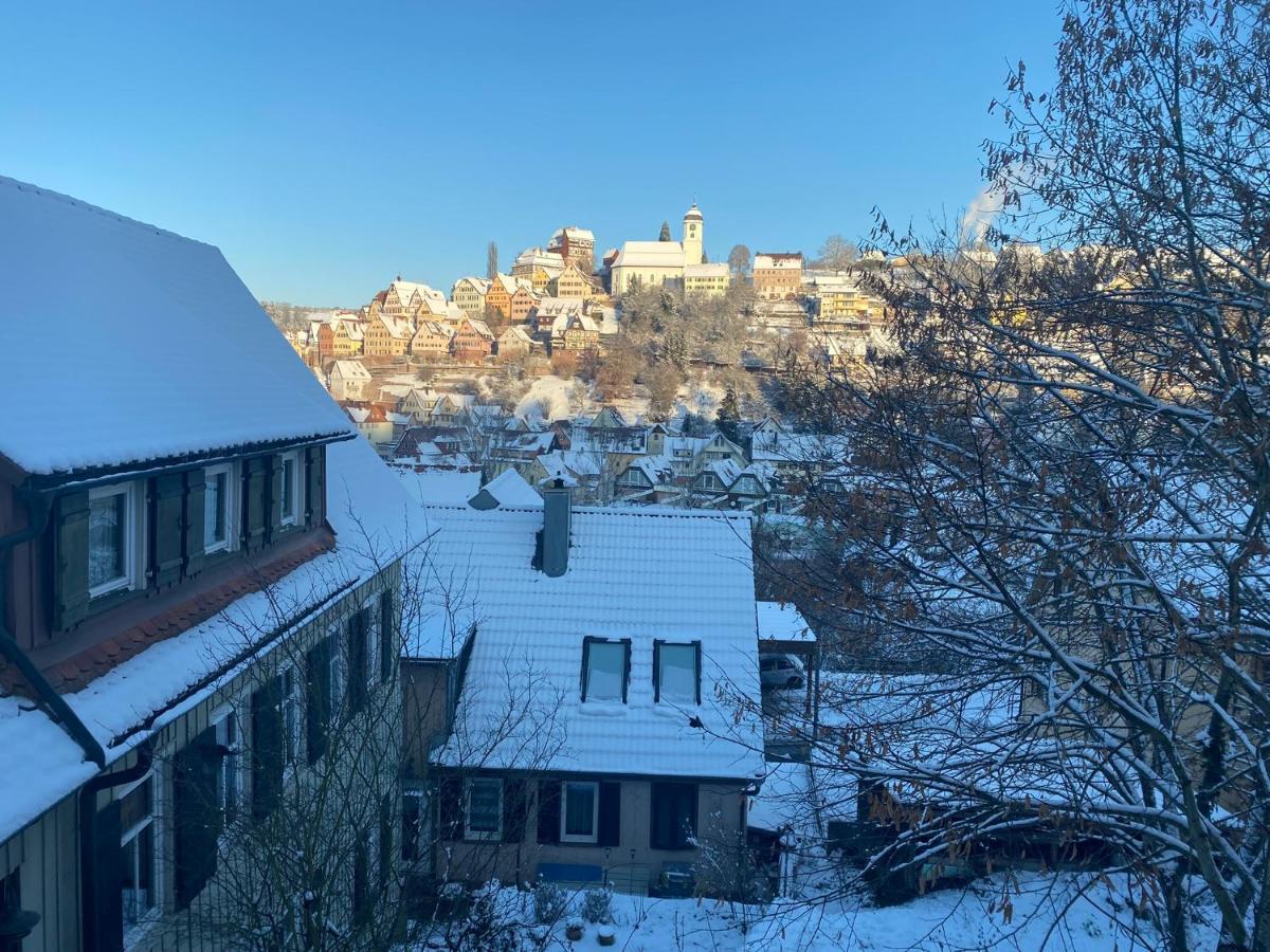 Retro Ferienwohnung Mit Schlossblick Im Nordschwarzwald Altensteig Exterior foto