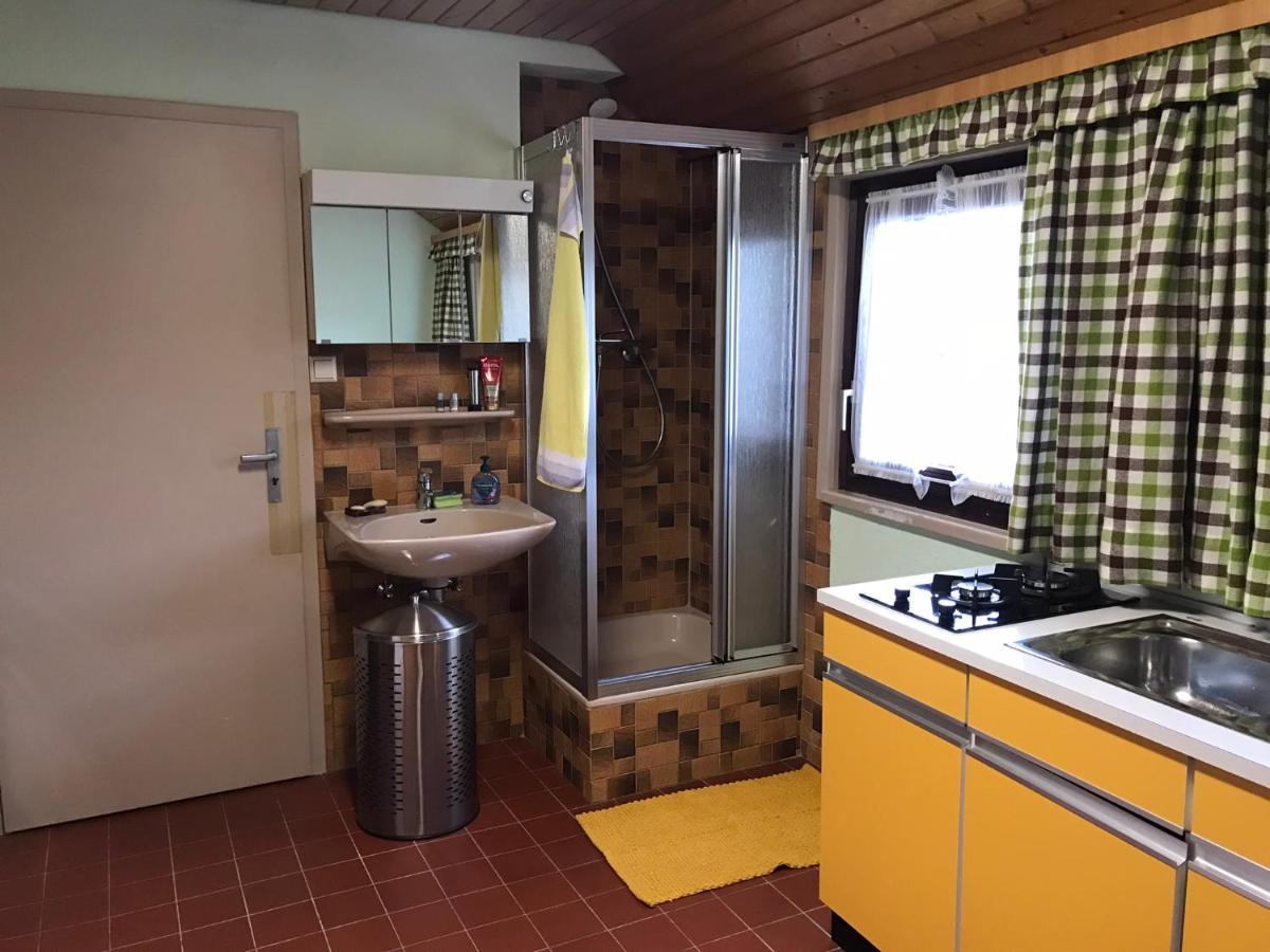 Retro Ferienwohnung Mit Schlossblick Im Nordschwarzwald Altensteig Exterior foto