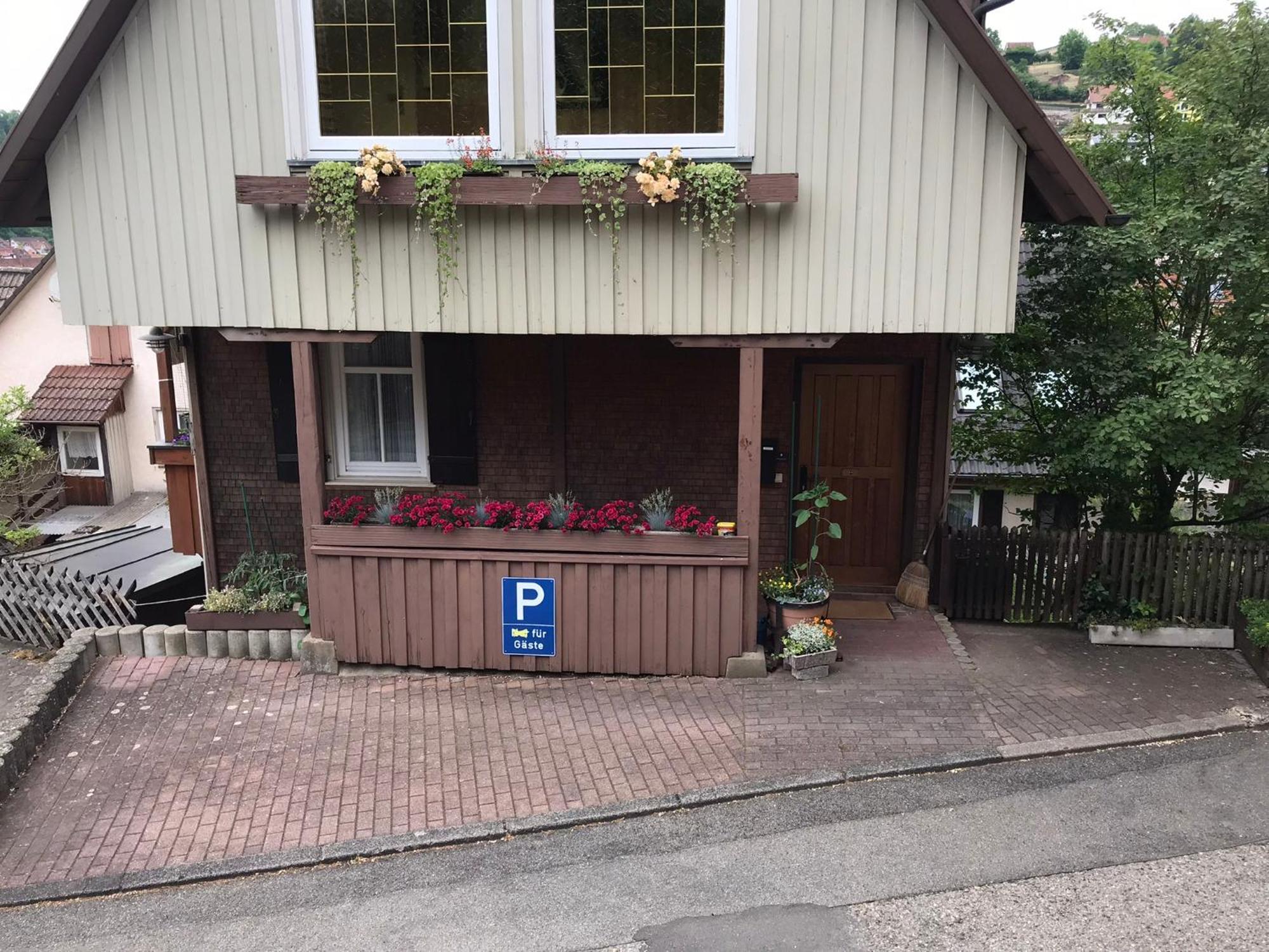 Retro Ferienwohnung Mit Schlossblick Im Nordschwarzwald Altensteig Exterior foto